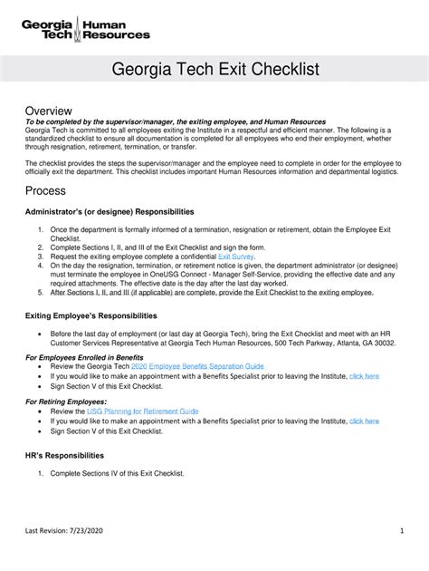 georgia tech admissions portal checklist